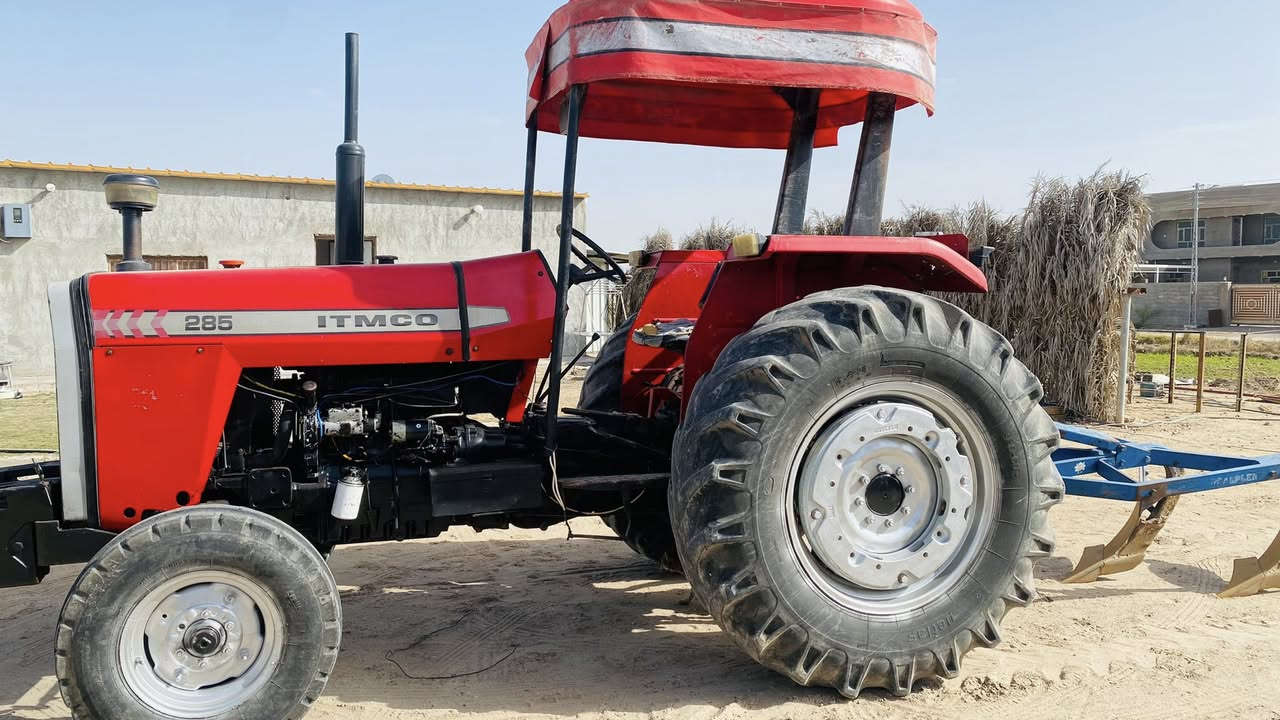 للبيع مكينه يراني 2009 مكينه مكفوله جاهزه للعمل تاير نص عمره وفدان تركي حجم 12
مكان المكينه لانبار الفلوجه 
غير متواجع على الفيسبوك 
رقم صاحب المكينه
‭٠٧٨٢ ٨٩٠ ٧٣٧٩‬ حمد ابو اوس
