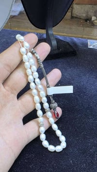 سبحة فاخرة • فضة عيار ٩٢٥ • اربيل سوق القيصري