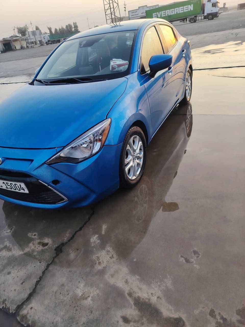 تويوتا يارس ٢٠١٧ وأرد أمريكي فول مواصفات ***********
