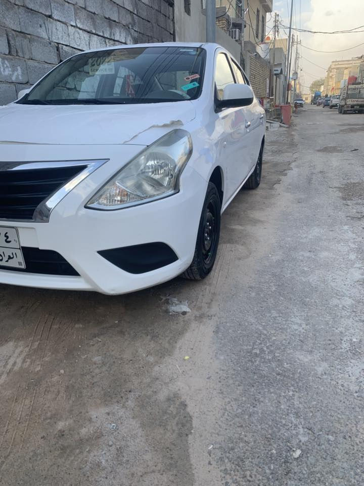 ‏سلام عليكم سيارة نيسان صني موديل 2020 السيارة بشهر11 سيارة نظيفة نصبت تخبل دوشي الجديدة سيارة كفاله السعر 93 وبها مجال قليل مكان الجزيرة الي شط العرب وإذا أكو مراوح رأس سيارة ثانية أحدث فرق ماكو مشكلة أو سيارة وارد كوري ماكو مشكلة لو أوصلت سيارة تجي وشوف نظافتها بعينك مكينة القير كفالة سيارة فيديو شوفها بعينكو تفحص وين ما تريد عدوا وكالة بيها وعنده مكاتب سنوية موجودة السنوية منتهى صار لها ثلاث شهور والسيارة رغم أربيل الرقم *********** في شراي اتصل ويدلل
