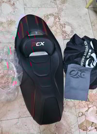 تخفيض نهاية السنه  كشن pcx وياه كفرين نايلون وقماش السعر 75 الف توصيل ...