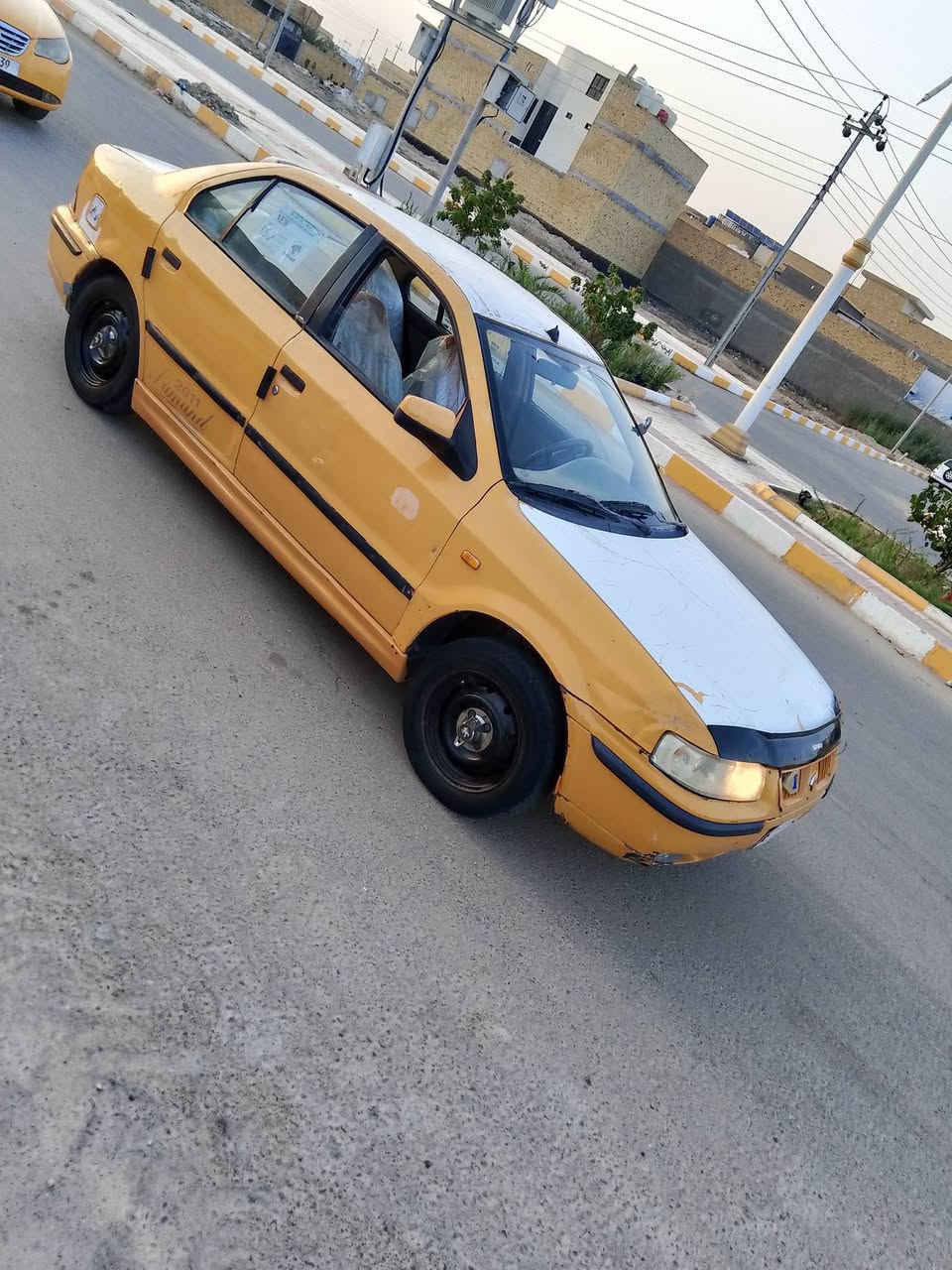 سلام عليكم للبيع او مراوس سمند مكينه وكير جدد حداديه جديد تخم تاير باتري جديد كهربائيات شغاله سياره جاهزة خير من الله ترايك وين ماتريد سعر مناسب 15 ورقه وبيه مجال ***********
