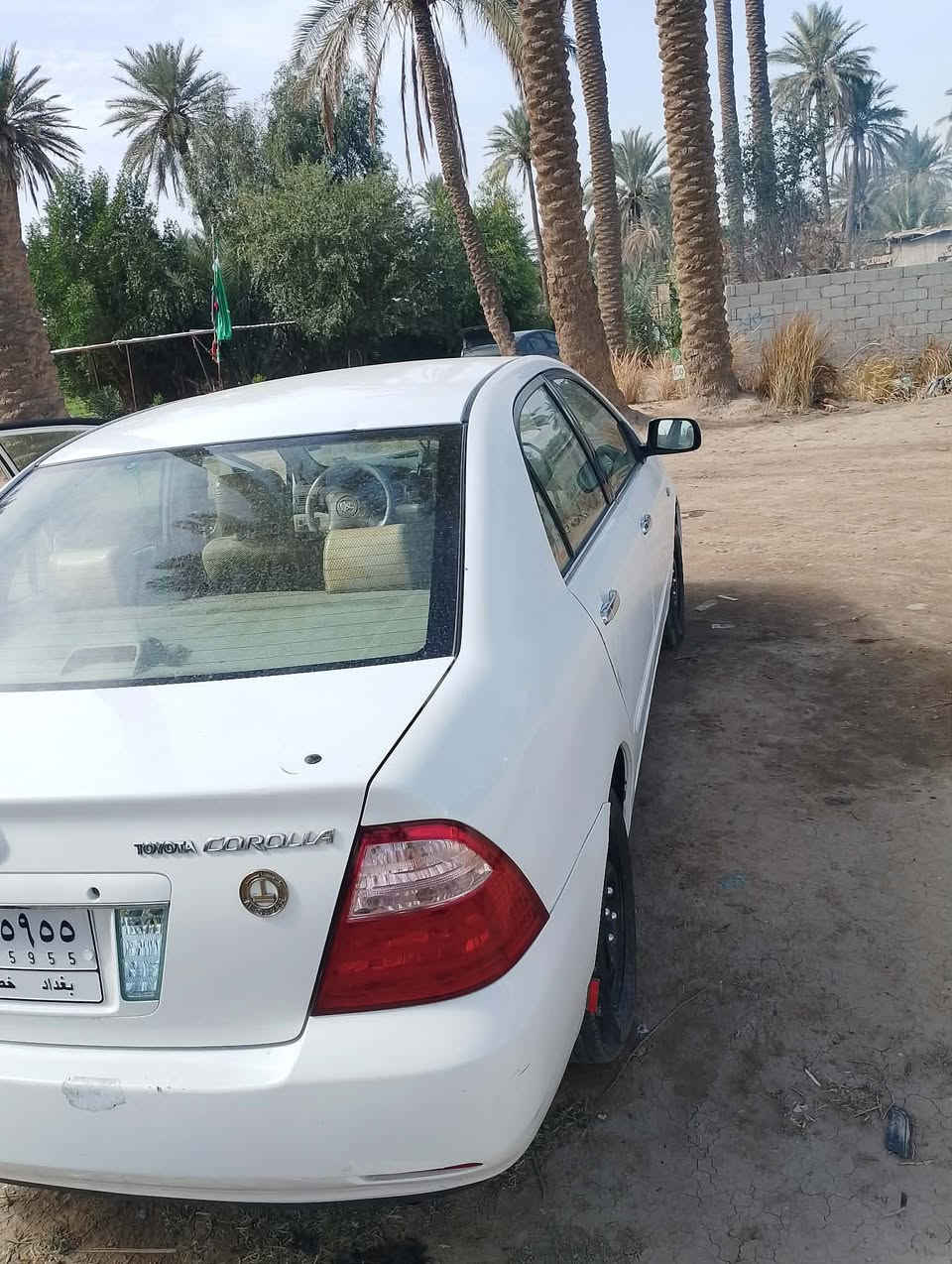 كورلا 2007
مكينه كير جدد

رقم بغداد لماني سنويه بعدها ما نافذه

السعر 115 

المكان السياره حله النيل📍

ملاحظه مكلف ب نشر ‭0782 502 3116‬
