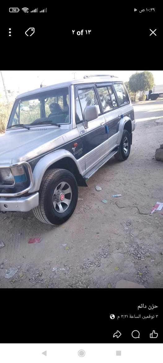 كالوبر 95 رقم بابل بسمي سياره جاهزه مكينه بلديه وتماتيك السعر 52بيها مجال مكان السياره بابل الحمزه الغربي ***********
