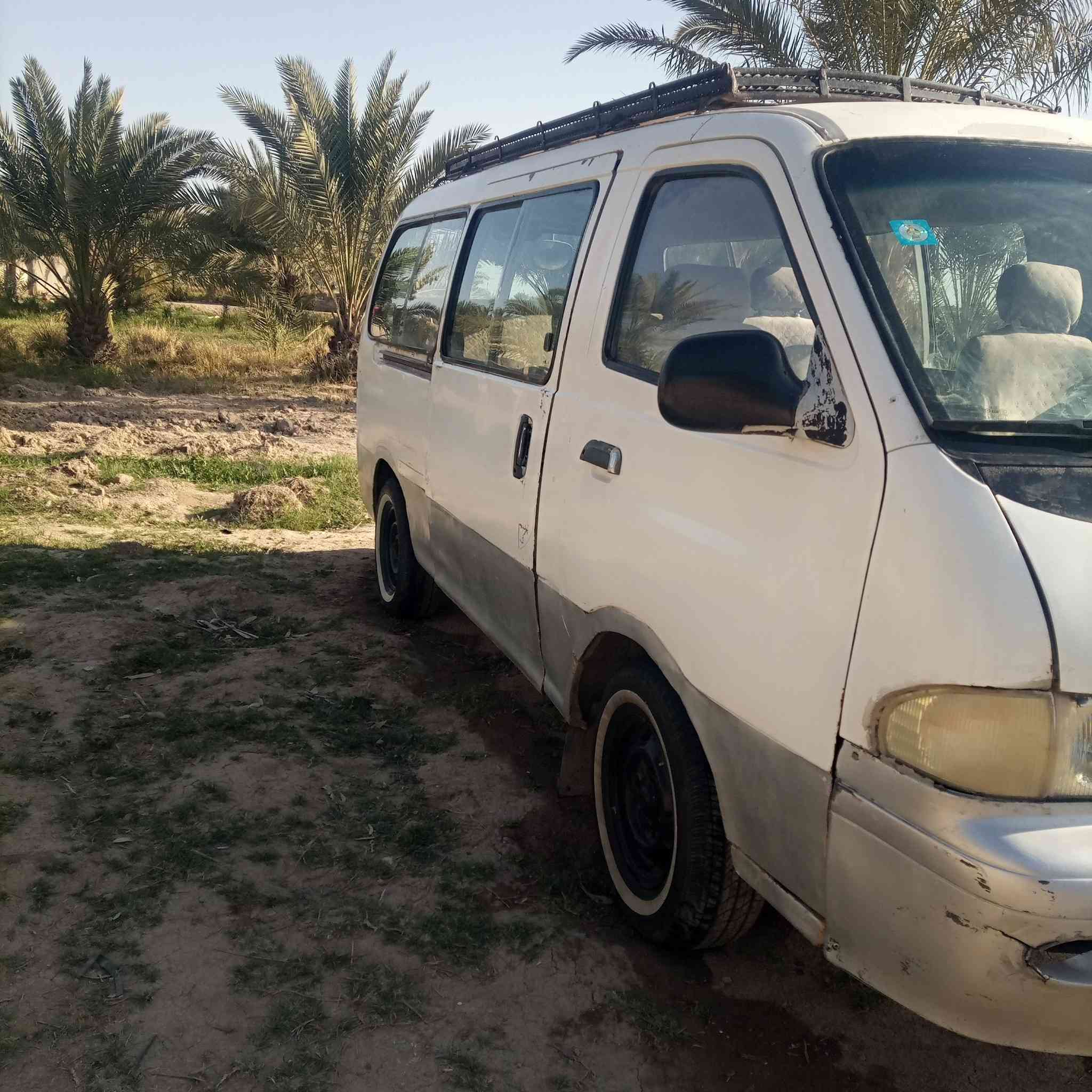 سلام عليكم للبيع بريجو موديل 96 سنويه 2030 مصفره خط وبحث مكينه وكير مكفولات شواصي معمرات درجه اولى رقم مثنى دولي سعر 42 وبيه مجال مكان رميثه رقم الموبايل ***********
