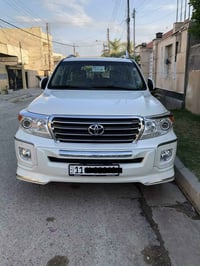 لاندكروز 2015فول مواصفات مكفوله كفاله عامه ماشيه 100 للبيع مكاني الغزا...