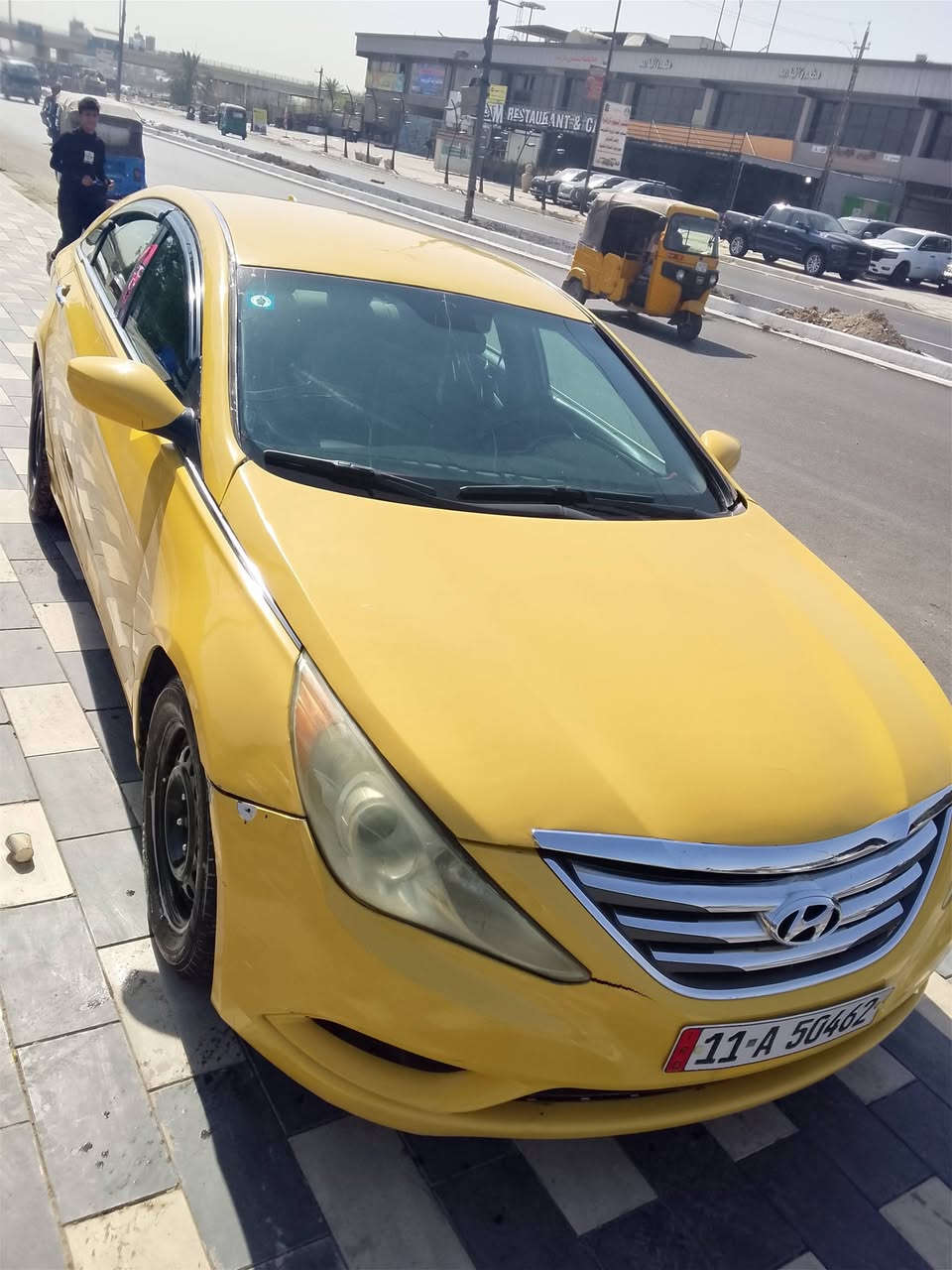 سوناتا 2013 حادثه جنطه ب85 وبيهه مجال بغداد العبيدي ***********
