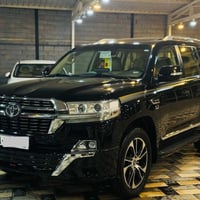 لاندكروز VXR 2021 محرك 5700  4 بصمات  ستيرن كهرباء  جنطه كهرباء  كيجات...