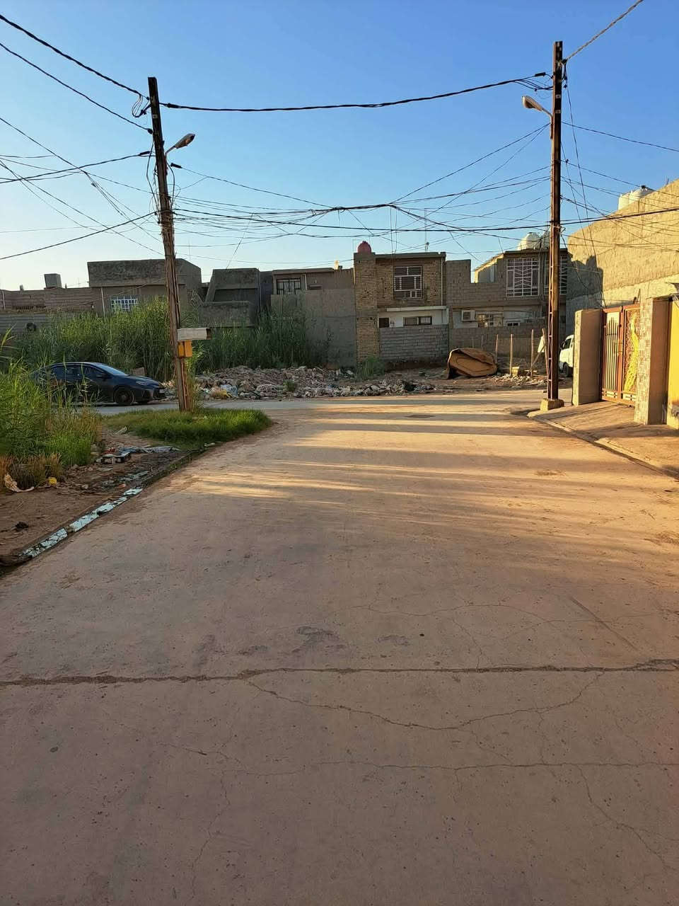 قطعة ارض للبيع  المساحة( 250) متر  طابو صرف رقم القطعة (2/9123) العنوان الكاطون  للأستفسار الاتصال على الرقم ***********
