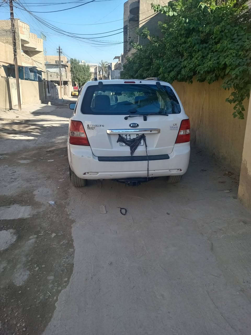 سلام عليكم عندى سياره سورنتو موديل ٢٠٠٧ فورويل دفع رباعي محرك ٦سلندر بلادي كير وصدر خير من الله وتخم تاير جديد وسيارة باسمي َ ومحرك ٣٨٠٠ ومكانه مرحبا بغداد الأمين الثانيه رقم الهاتف النقال ***********و *********** السعر النهائي ٨٥ بيه مجال
