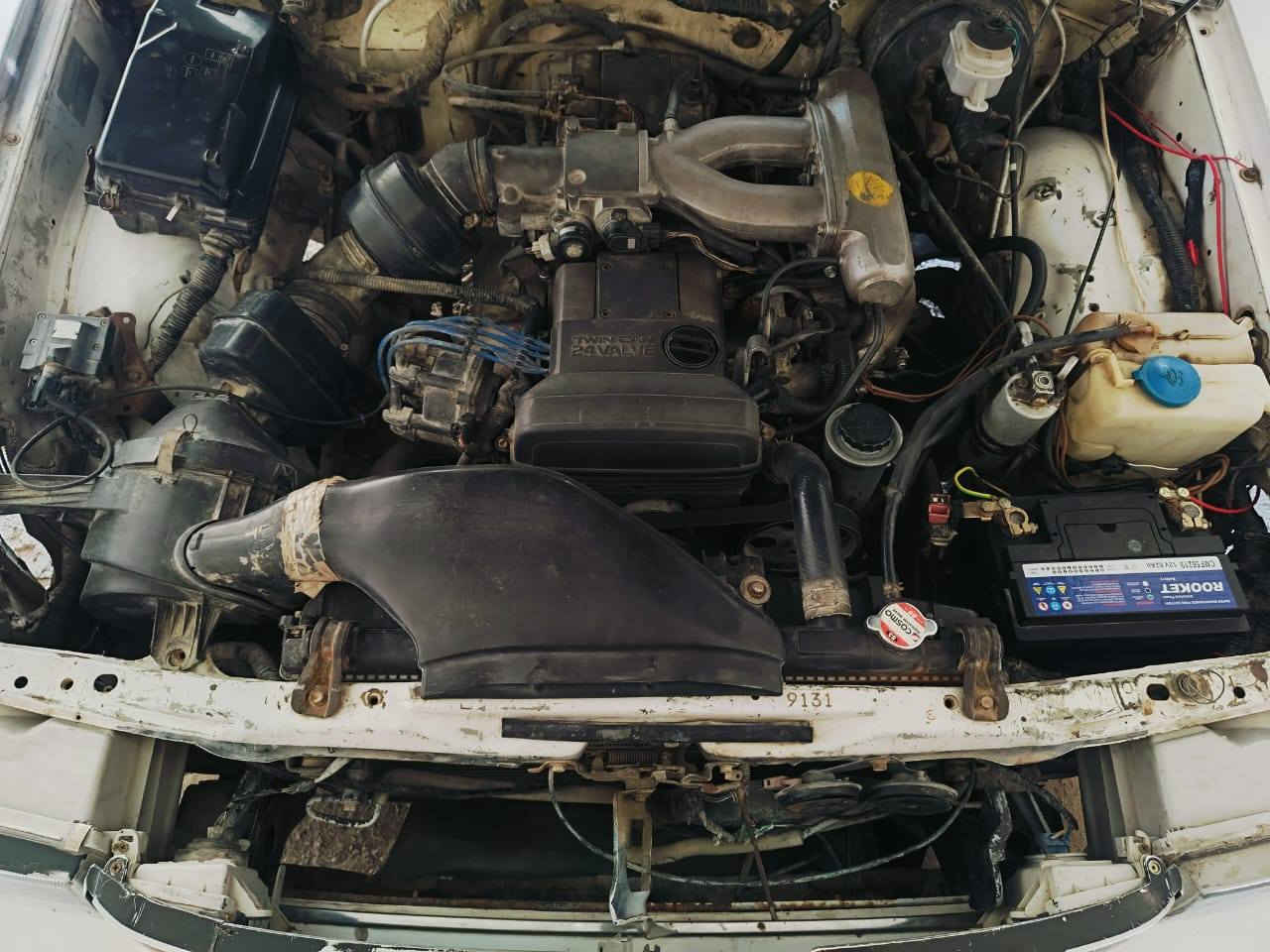 السلام عليكم ✋
هارتوب للبيع  مديل 91 گير مكينه خير من الله حداديه رقم بصره مشروع وطني باسمي مداور ثاني يوم كهربائيات شغاله من الطول للطول اي نقص مابيها السعر(36 )وبيها مجال رقم 
       ***********
