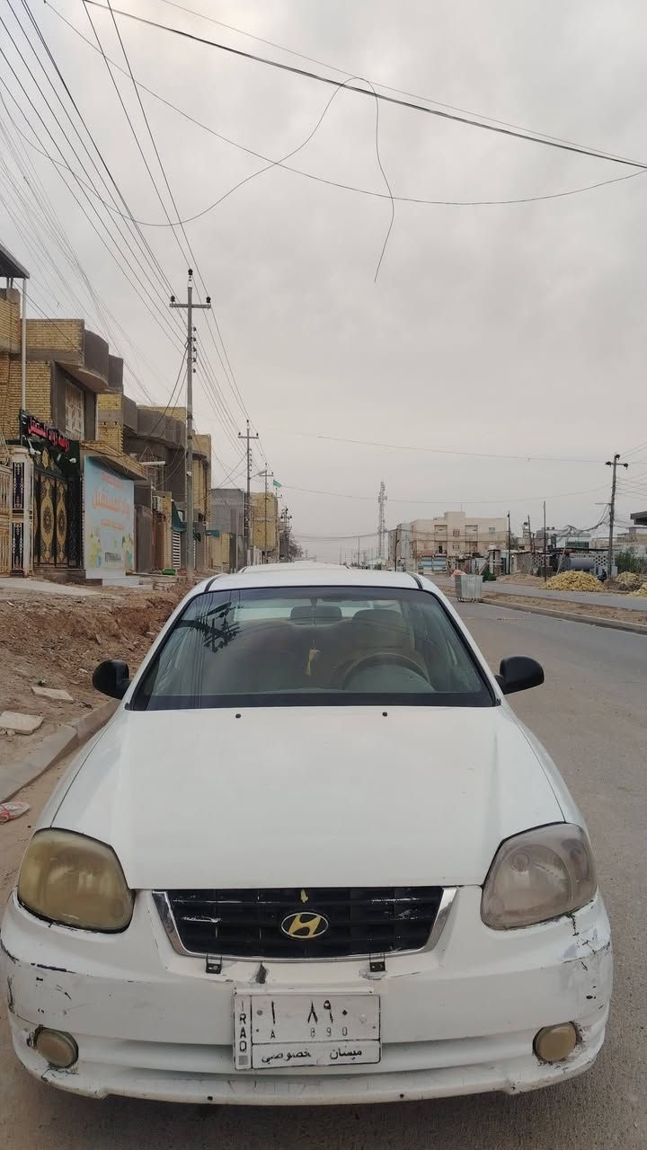 السلام عليكم اكسنت 2005 رقم مميز ثلاثي للبيع السعر 40 وبيها مجال ***********
