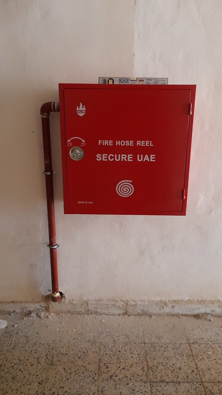 🛡️نوفر لكم افضل انظمة الحماية من الحريق 🔥 
منظومات -تصميم - تنفيذ - فحص - تفتيش- صيانة مطافئ الحريق)💯
🦺✅مختصين بكافة انواع الحماية من الحرائق🔥💦
للتواصل : ***********
العنوان الديوانيه خدمي حي المعلمين مقابل سايدين ام الخيل مقابل المصرف الاهلي العراقي
