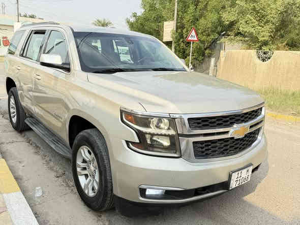 ‏اللهم صل على محمد وآل محمد
إسلام عليكم تاهو موديل “2015 خليجي خليجي الون ذهبي  يساره بيها بل عراق طخه بصيدط صور السونار منشوره 
سياره رقم بغداد  بسمي تريد تحويل خادم 
السعر255 وماكو هيج سعر وحادث بل خير الصير من نصيبه 

مرفق ويا المنشور سونار سياره جديده 
سياره ماصفاتها معروفه 
محرك 5300
سياره قاصه جكمجه
كشنات كهرباء ⚡️ 
سبعه راكب 
تلث قطع تبريد 
ويل كب كروم 22 
معروفه مواصفاتها LT
العنوان بغداد  
الهاتف***********
