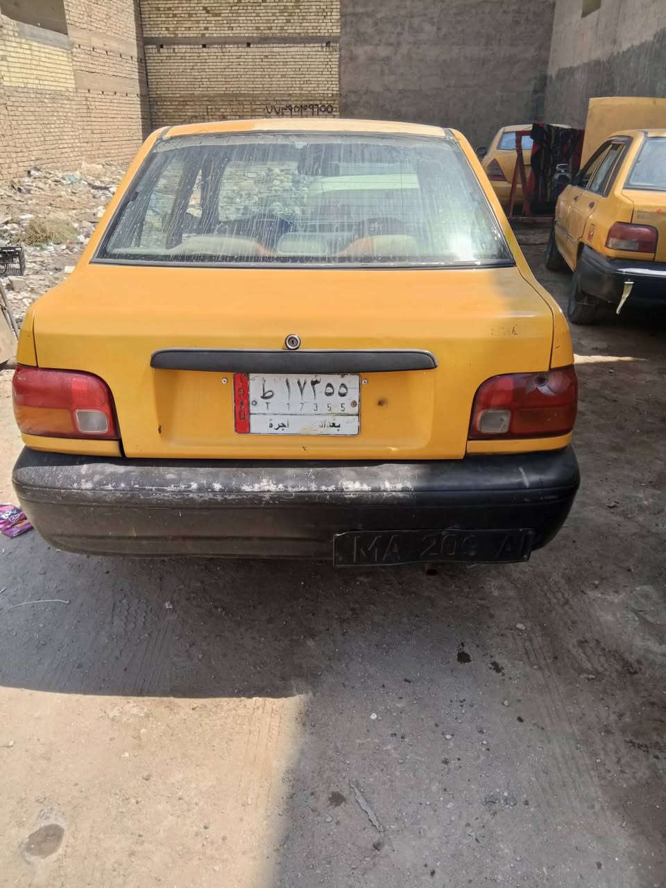 سايبا موديل 11سياره جاهز من كلشي كبال عينك رقم ألماني المكينة بيهه خيط تبخير الباقي جاهزه السياره من كلشي السعر 7مكاني بغداد بدون راعي اتكفل سرقه وعشاير اي استفسار اتصل ***********
