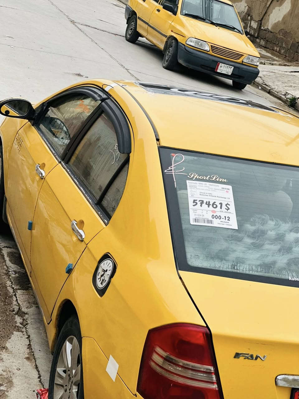 السلام وعليكم
ليفان 620للبيع 
كير توماتيك 
محرك كورله
بدون ضرر 
سلايت 
رقم دولي 
جام كهرب 
السعر 36وبيها مجال 
للتواصل ***********
.***********
