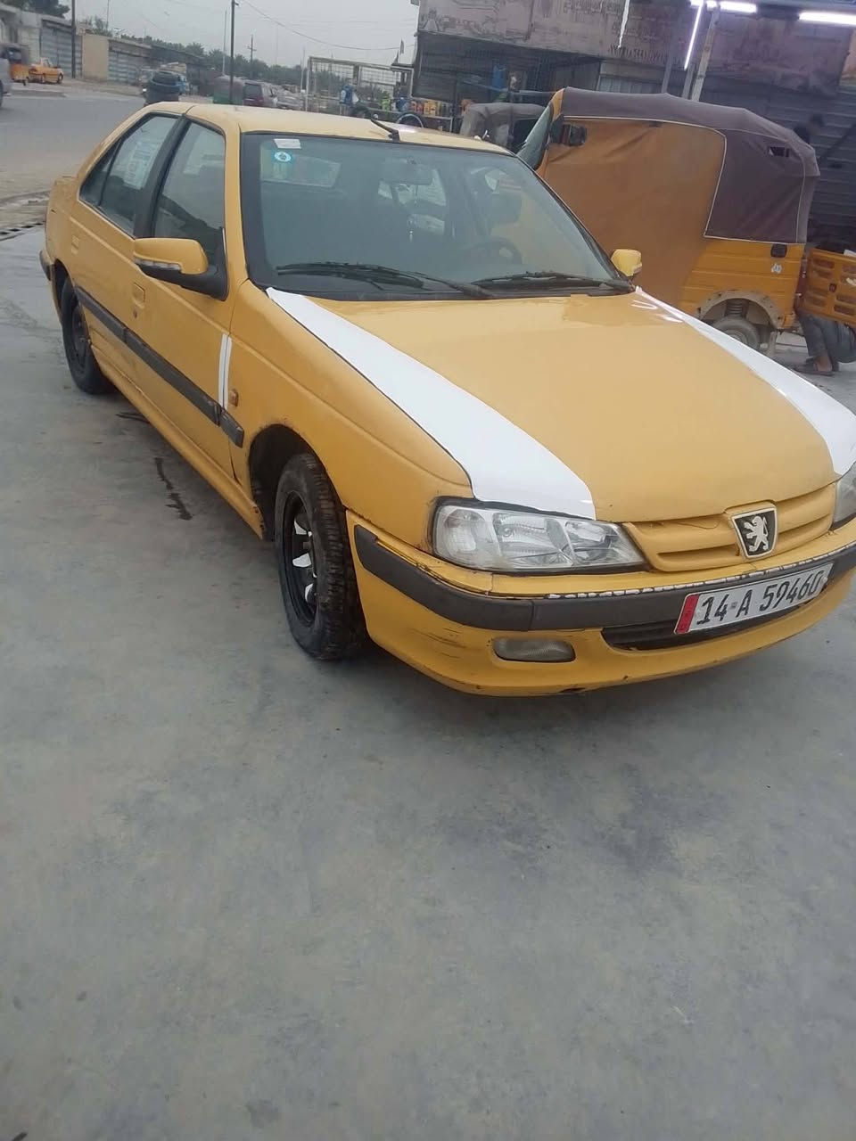 *********** بيجو. بارص 2015 المكان سبع قصور  مكينه وكي وحداديه جديده سعر 35
