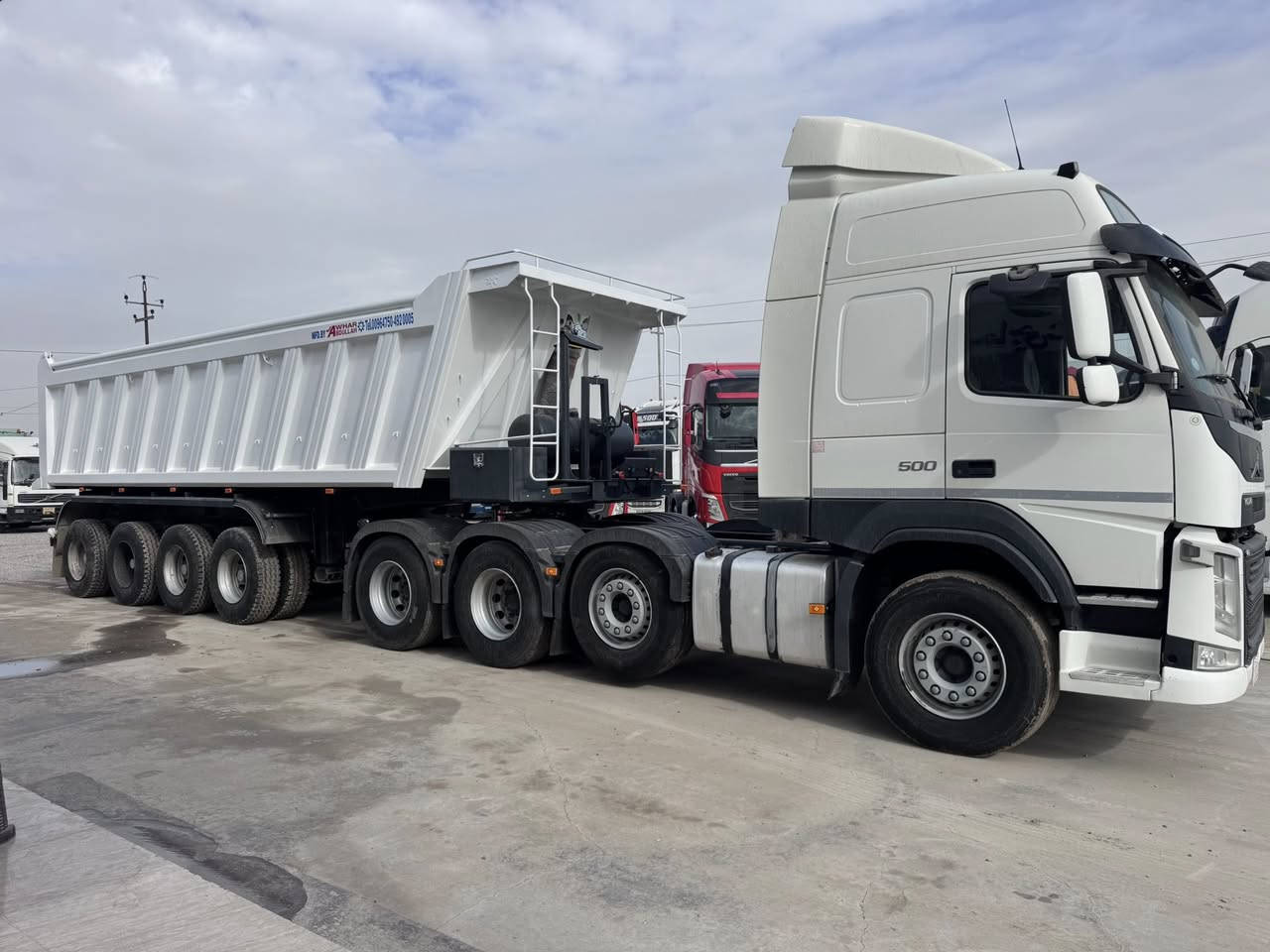 للبيع فالفو موديل 2016

گير اوتوماتيك 

حجم محرك// 500

سياره كاتي ممرقم

بودي عبدالله جوهر صفر
موديل // 2026

ذرعة البودي // 31 متر

موجود في كركوك في معرض توانا حاجي عدنان وابو يوسف 

عنوان كركوك شارع مطار مقابل جسر حزيران 

للاستفسار 

***********
