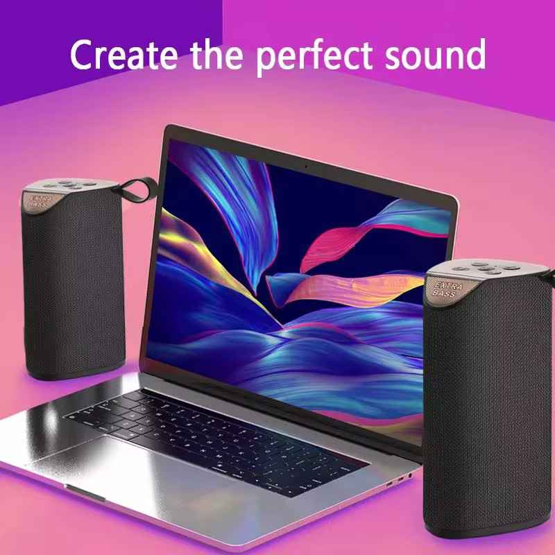 سبيكر بلوتوث محمول Extra Bass موديل Z-3282 (GT-111)
يوجد توصيل لجميع المحافظات 🇮🇶 
سعره 10 الاف 

سبيكر بلوتوث محمول بتصميم عملي مع ميزة Extra Bass، مناسب للاستخدام اليومي والاستماع من عدة مصادر تشغيل.

• يدعم الاتصال عبر البلوتوث حتى مسافة 10 متر

• يعمل عبر USB / كرت TF / راديو FM / مدخل Line in

• إمكانية الرد على المكالمات والتحكم بالموسيقى مباشرة من الأزرار

• يدعم خاصية TWS للربط بين سماعتين

• بطارية بسعة 1200mA للاستخدام من 2 إلى 4 ساعات

• قدرة إخراج 4Ω 5W ×2

• الموديل: Z-3282
• رقم المنتج: GT-111
• نوع الاتصال: Wireless (بلوتوث)
• مسافة الإرسال: 10 متر
• قدرة الإخراج: 4Ω 5W ×2
• وقت التشغيل: 2–4 ساعات
• وقت الشحن: 2–4 ساعات
• نسبة الإشارة إلى الضوضاء: ≥85dB
• نسبة التشويه: ≤0.5%
• سعة البطارية: 1200mA
• يدعم: Bluetooth / USB / TF Card / FM Radio / Line in / TWS بغداد, العراق


**إذا كنت صاحب هذا الإعلان وتريد حذفه لأي سبب، رجاءا أرسل رسالة إلى الدعم الفني**