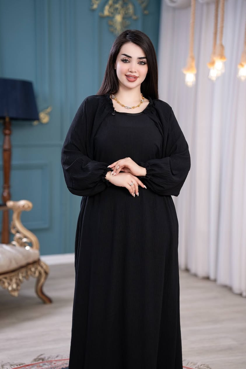 فستان نسائي 👗✨ جملة ومفرد 
خامة لينن ملكي سواد فاحم 🖤
فري سايز لحد ٩٠ كيلو 

سعر  الدرزن 85 الف 

https://t.me/shoobrenad


**إذا كنت صاحب هذا الإعلان وتريد حذفه لأي سبب، رجاءا أرسل رسالة إلى الدعم الفني**