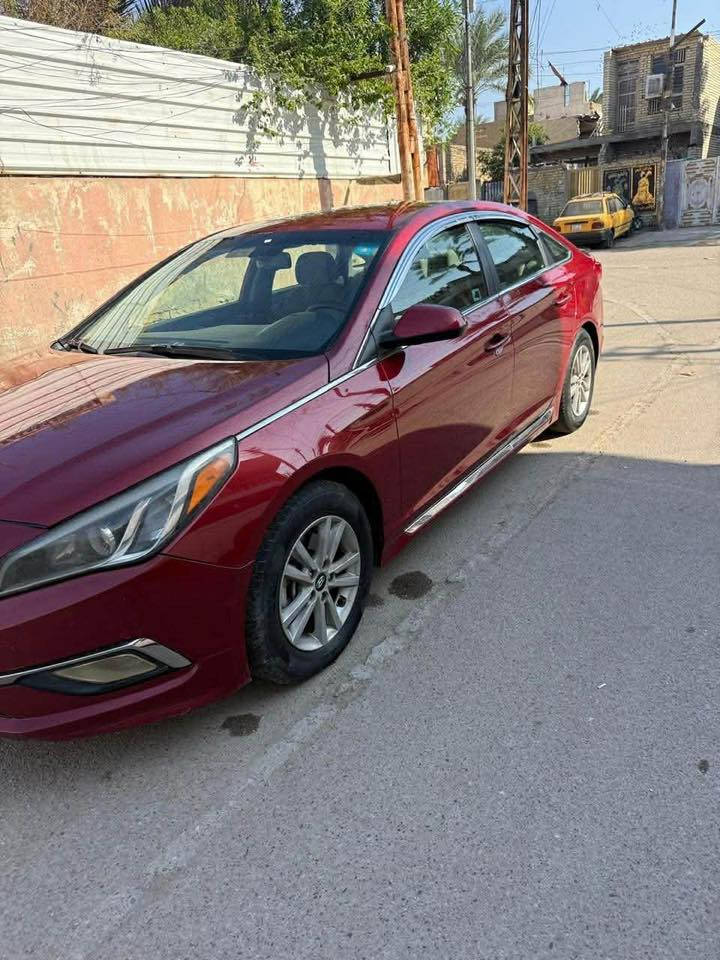 السلام عليكم للبيع سوناتا 2015 ماروني  رقم بغداد مداور ثاني يوم مكينه كير حداديه خير من الله سياره بيها قطعتين صبغ وقطعتين كلير  مواصفات عادي ب 112 وبيها مجال مكاني بابل 
***********
