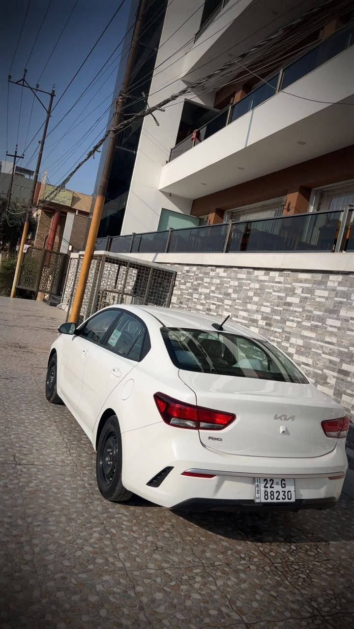 السلام عليكم
كيا ريو 2023 للبيع ضرر بوند فقط بدون دواخل ايرباك استيرن طاك وراجع سستم ماشيه 32 الف مايل فقط السياره بدون اي نواقص على وضع الشركه السعر135 ومجال مكانها الموصل الايسر 
رقم تلفون***********
