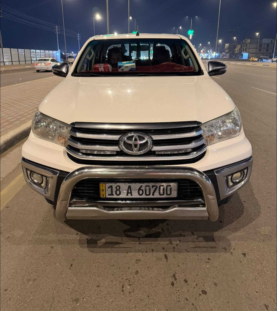 سلام عليكم هايلوكس 2020 ساز فور ويل رقم بابل بسمي 

سياره مكفوله من ضربه بيها صبغ اثر شخوط سونار مرفوق

كير مكينه كفاله كير أوتوماتيك السعر 248 وبيها مجال قليل 

***********
