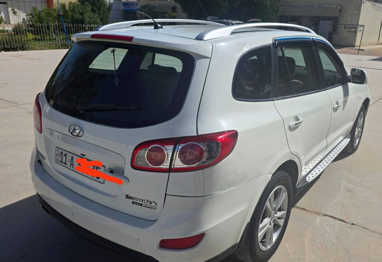 سنتافي موديل 2010 خليجي 6سلندر
فول مواصفات (فتحة /اربع بصمات /مري اشاير وشفط /ثلاث قطع تبريد /سبعة راكب /محرك وكير بحالة جيدة/تخم تاير /حدادية جاهزة) السونار مرفق بالصور 
السعر 145 وبيها مجال 
للاستفسار الاتصال على هذا الرقم بي واتساب 
***********
مكان السيارة النجف الاشرف
