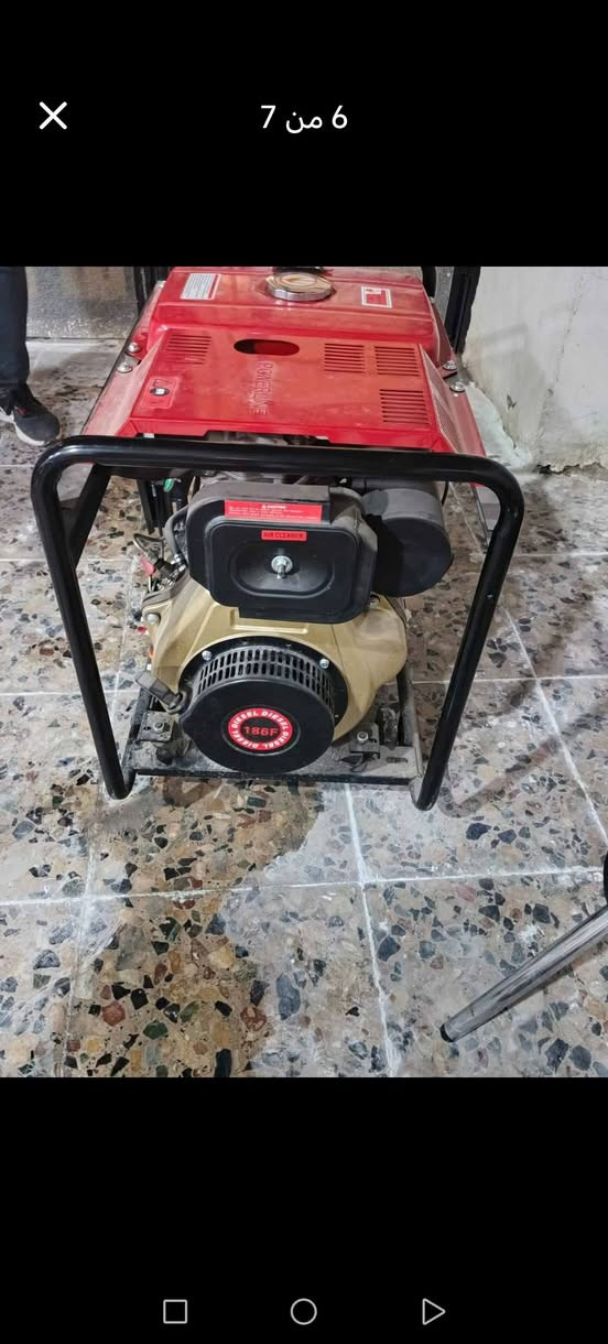 مولد ٧ ونص كيفي جديد ما مستخدم مشتغل اقل من ساعه على كد الفحص ماخذي من الشركه بمليون و٤٠٠ الوصل مالته ويا ابيعه بمليون  ويشتغل كاز يشغل سبالت للاستفسار اكثر ***********  بي واتساب
