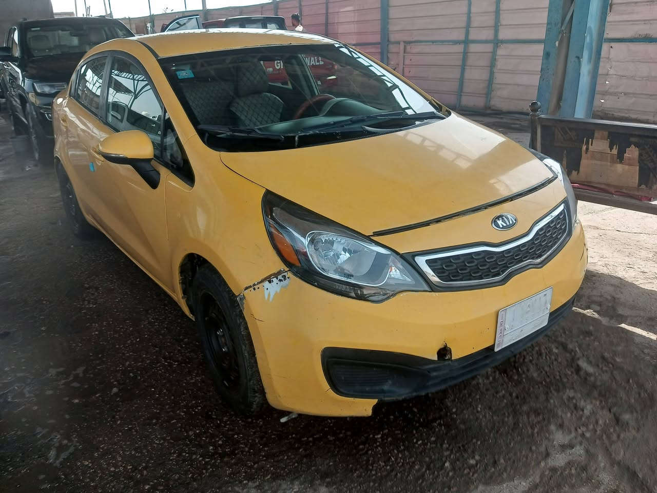 كيا ريو موديل 13 تكسي وارد امريكا محرك 1600 كير مكينه حداديه كهربائيات جاهزه مصفره هيئة وغرامات سنويه مجدده لغاية 29

السعر 55

***********
