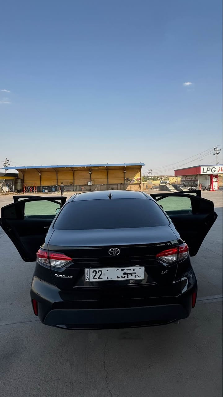 كورلا ٢٠٢١
وارد امريكي
نص بنيد سبغ بدون دواخل 
بدون ايرباك
فئة LE محرك ١٨٠٠ 

***********
وتساب أربيل, العراق
