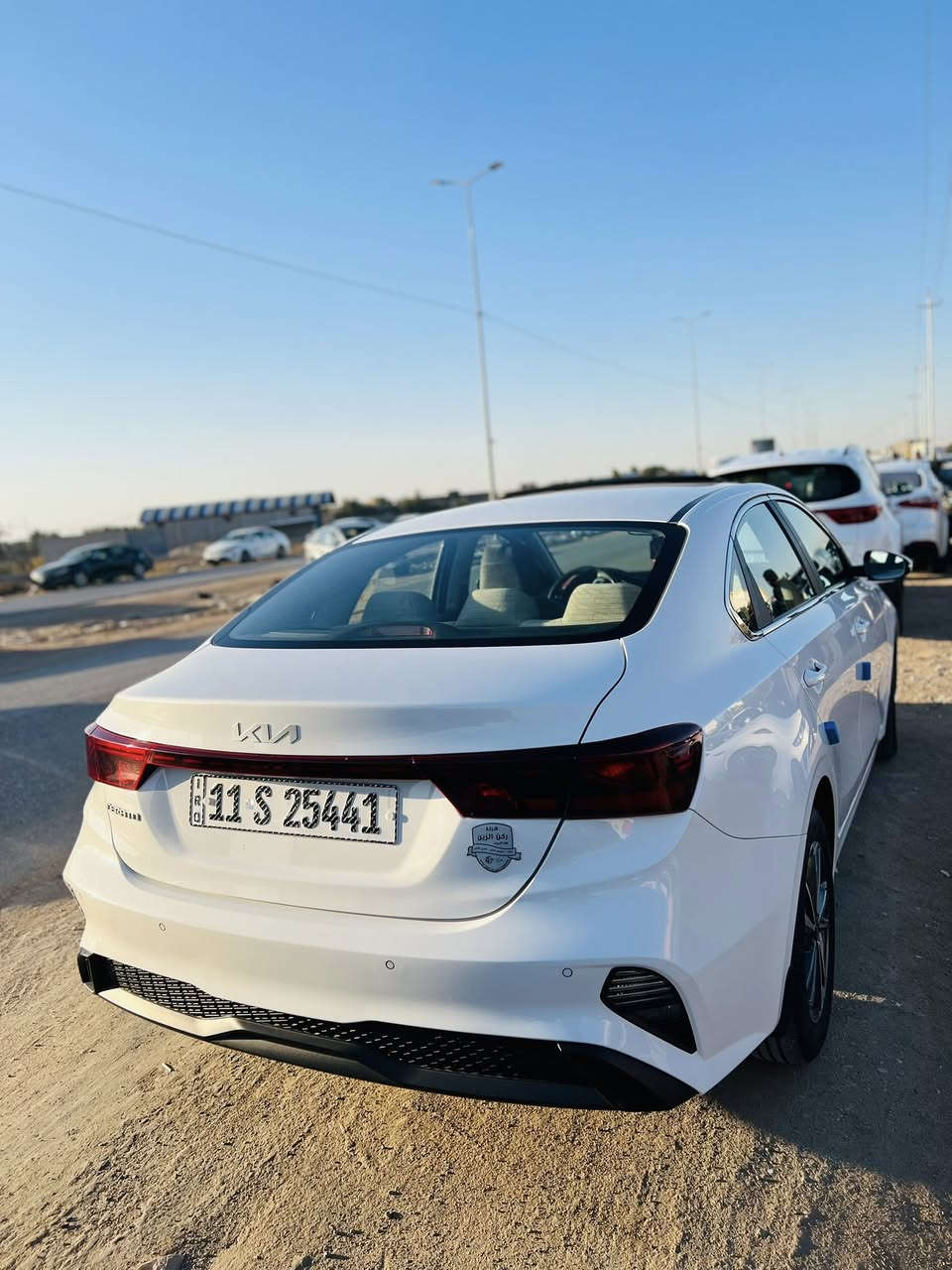 السلام عليكم
سيراتو 2023

كفاله كفالة عامة 

ماشية 24الف

فول مواصفات 

تبريد قطعتين 

اشاير بالمري 

فتحة 

ويل كب 

مكينة 1600

رقم بغداد تحويل مباشر  

السعر اتصل

*********** 

غير متواجد ع الخاص

مكانها سماوه رميثه
