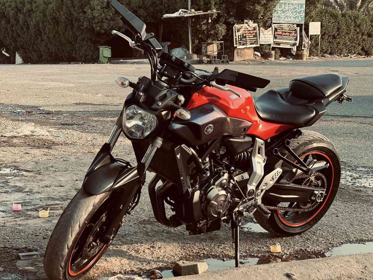 للبيع Yamaha MT_07
موديل 2016 محرك 700cc
عليه برمجه دراجه نضيفه سعر 37 استفسار ***********
