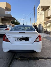 نيسان صني موديل 2022مكفوله السعر 124 الرقم 07703001215