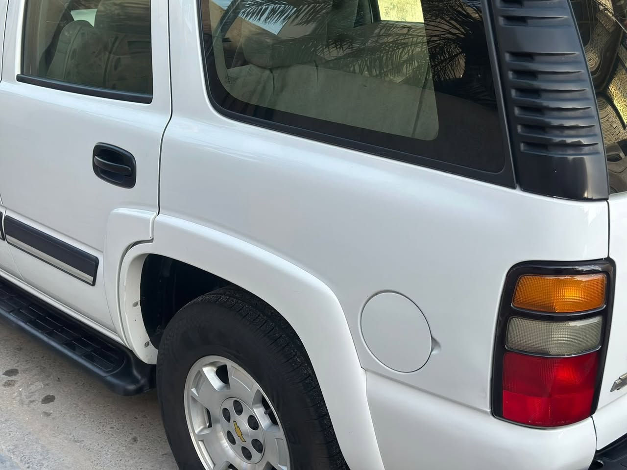 تاهو خليجي كفاله ضربه وتبديل وصبغ
رقم دولي تحويل بغداد 
عنواني مركز البصرة 
***********
كفاله مكينه وكير واكسل وتخم تاير وحداده 
سياره جديده داخل وخارج 
السعر 160$
