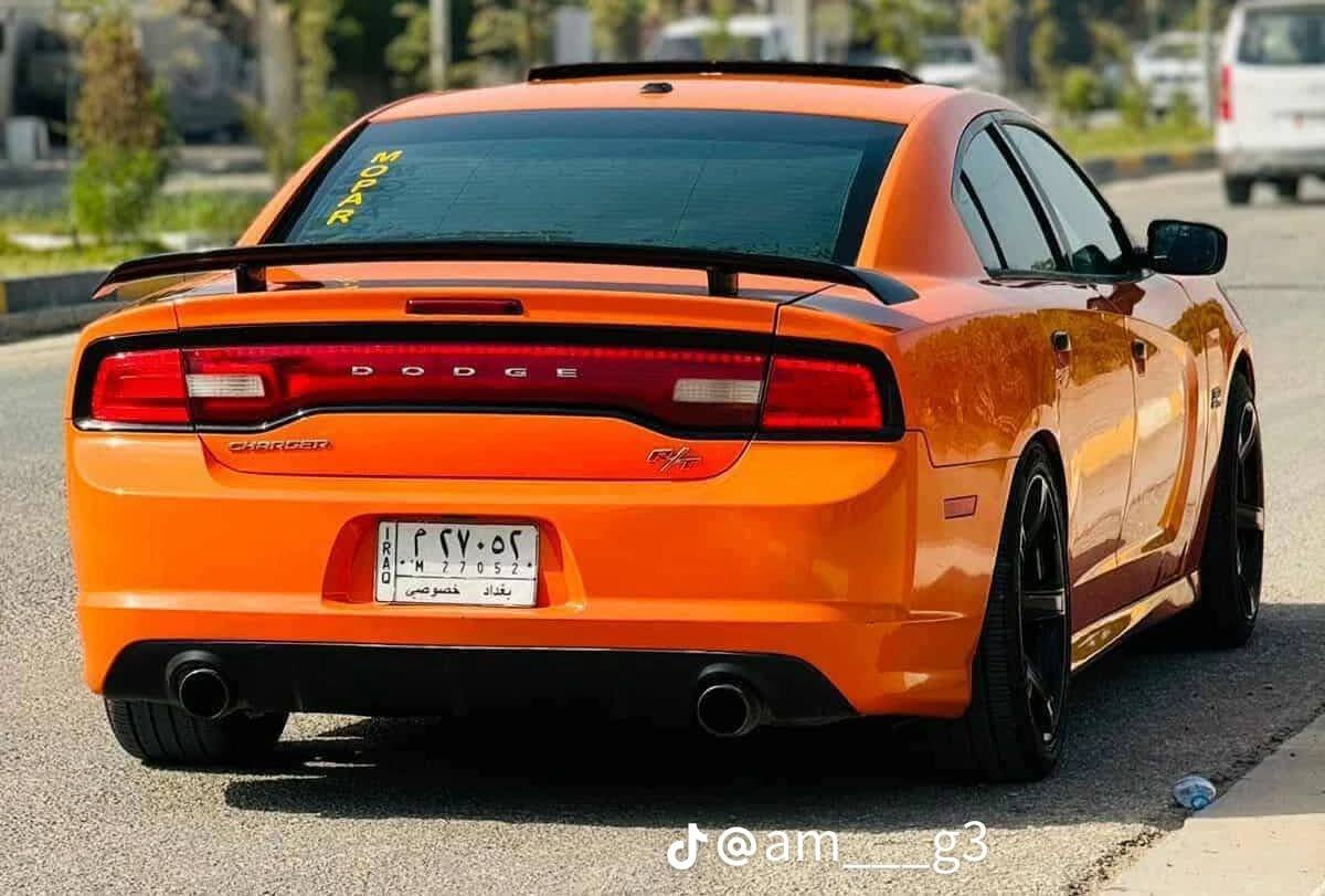 #جارجر RT ماكس موديل 2014 اصل لون برتقالي رقم بغداد خصوصي فول مواصفاة  
مكينه 5700 جديدة قبل شهر مشدودة تخم تاير حدادية كير كله جديد ومكفول 
كلين بدون دواخل صور امريكا مرفقة مع المنشور سيارة 
جاهزة للاخير على وضع الشركة شاشه كبيرة كامرة 
مكان السيارة بابل 
للاستفسار! 
*********** واتساب موجود!  
لسعر: الطلب في التعليقات سياتي اليك على خاص مباشرة #جارجرات _العراق _الفخامه_الامريكي 
🖤#خطوط_الارضيه _العراقيه 
#متابعه_ولايك_ واكسبلور _احبكم
#سماوه_بغداد _بصره _عماره _ديوانيه
