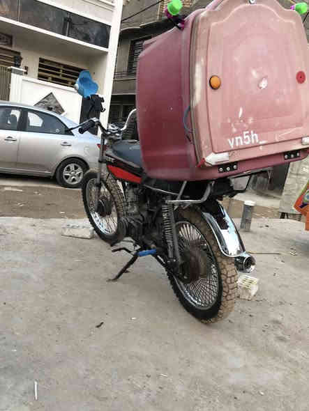 السلام عليك دراجه تعمير للبيع ب 200وبيهه مجال عنوان بغداد البياع *********** ملاحضة:ابيع بدون صندوك
