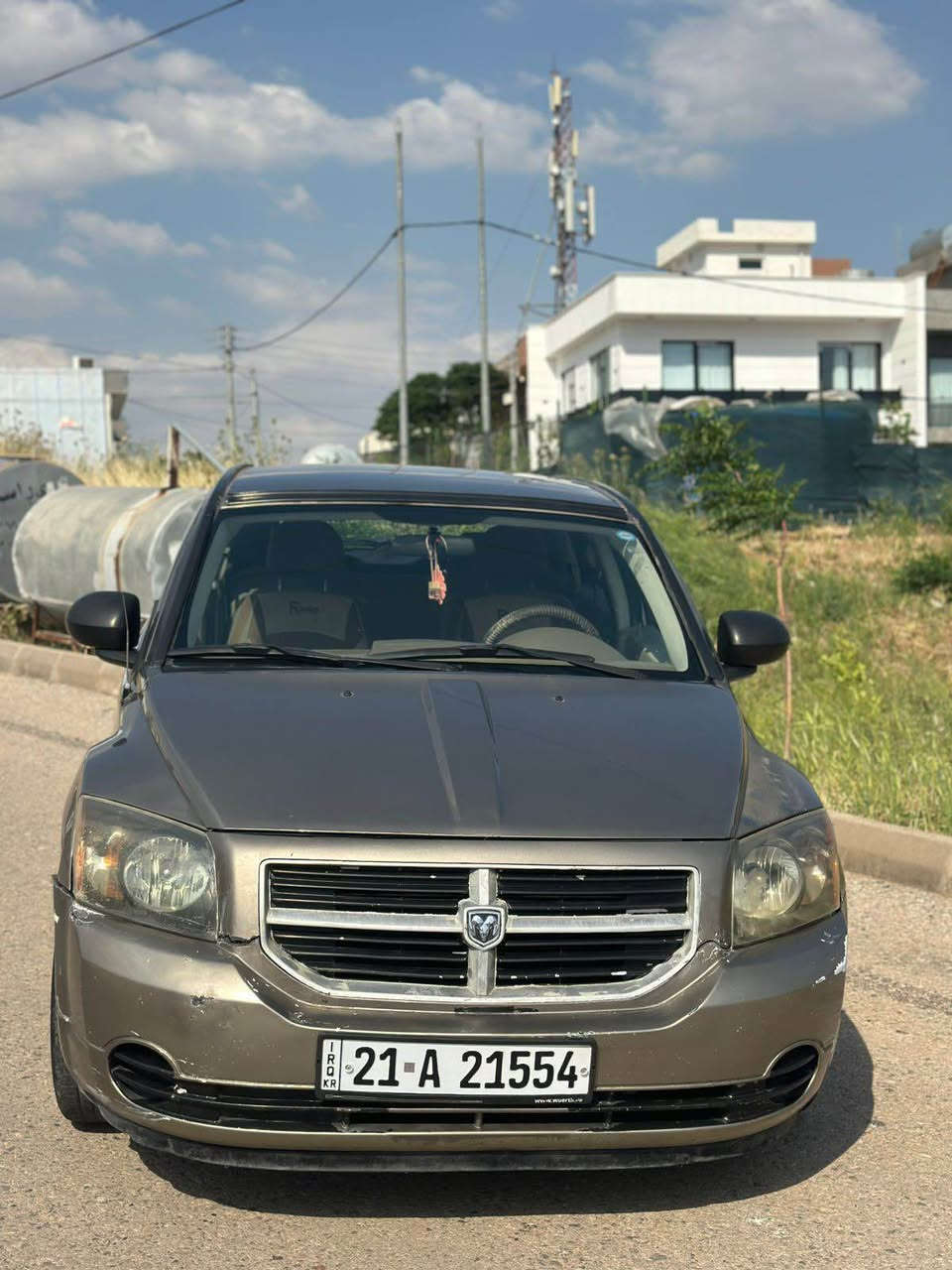 Doge caliber 2007
***********
‏٦5$
سه ياره كه چوارتايه تازه بو گوراوە سە نویی تازەیە
بویخیی نیە مکینە بگوراوە و گیرو مکینە بە شە رت نقسیی نیە 
66$
‎سە نە ویی تازە یە 2031
تحویل خەرامیی بە شرت سە یارە کە بە ناویی خومانە وە ییە
سلیمانیی السليمانية, العراق
