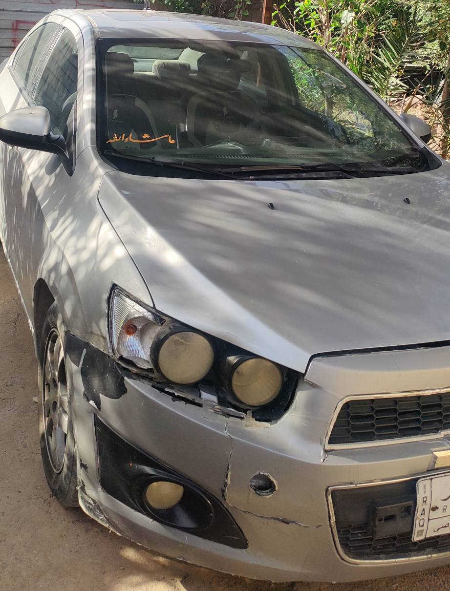 س ع شوفرليت سونك خليجي محرك 1800 سيارة جاهزة كير مكينه مكفولات تبريد شغال كهربائيات توب حدادية توب ويل كب كروم تحكم ستيرن تنته بيها صبغ بالمدكر الخلفي ضربه خفيفة والدوسات رقم بصرة شرط التحويل مكاني شط العرب الكباسي لاتصال*********** السعر 52 البصرة, العراق
