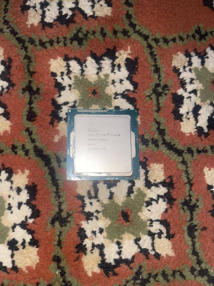 - i3-4130 10,000
- ASUS H81M-C Motherboard 10,000 (May be faulty)
- 1x 8GB DDR3 1600Mhz 12,500
- Generic 500w PSU 20,000
- Green 128GB Lexar SSD 20,000
- GPU GT 640 30,000
- معالج I3-4130 ١٠ تالاف
- مذربورد ASUS H81M-C ١٠ تالاف (ما متأكد إذا شغالة)
- ٨ جيجا رام حبة وحدة DDR3 1600mhz ١٢ الف ونص
- باور سبلاي ٥٠٠ واط ٢٠ الف 
- اس اس دي Lexar 128GB
- كرت شاشة GT 640 ٣٠,٠٠٠

***********

مكاني بغداد
