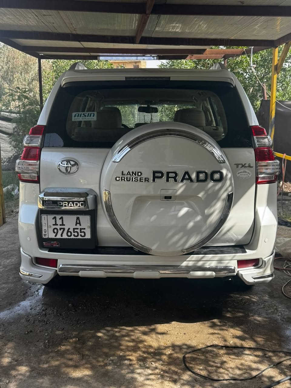 للبيع برادو  TXL 2014خليجي 

سياره كفاله عامه لا صبغ لا ضربه 

ماشيه ١٧٠ الف 

مكان سياره بياع حي الرافدين 

سعر ٣٢٥ ورقه بيهه مجال 

جدا نضيفه السياره دبل تانكي ٦ سلندر مكينه ٤٠٠٠ 
مواصفات البرادو معروفه 

***********
