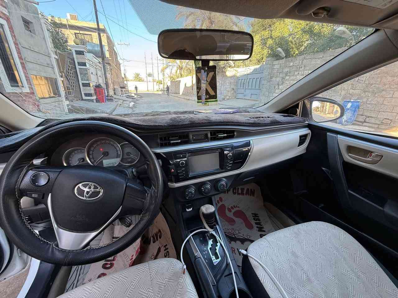 بسم الله ماشاء الله 
 

كورلا
2015
رقم اربيل
مكفوله كفاله عامه فقط بارد بلجاملغ الامامي موضوح في الصوره
السعر 145قفل 

للاستفسار الاتصال على الأرقام التالية 
***********
مكان الفلوجة
