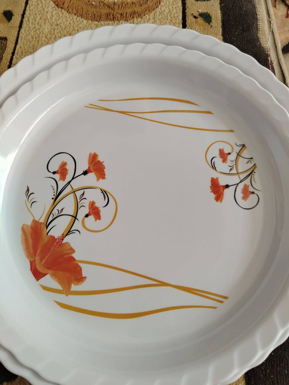 صياني ميلامين احجام كبيره اصليه تردين قطع تردين سيت متكون من قطعتين


**إذا كنت صاحب هذا الإعلان وتريد حذفه لأي سبب، رجاءا أرسل رسالة إلى الدعم الفني**