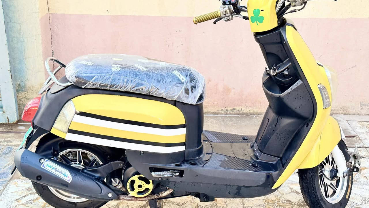 السلام عليكم 
دراجه بوليسي للبيع مديل ٢٠٠٦ نضيفه معايزه كلشي  مكينه مكفوله ٤٩كله شغال. السعر ٦٧٥ بيه مجال مكان نجف ابو صخير  رقم ***********
