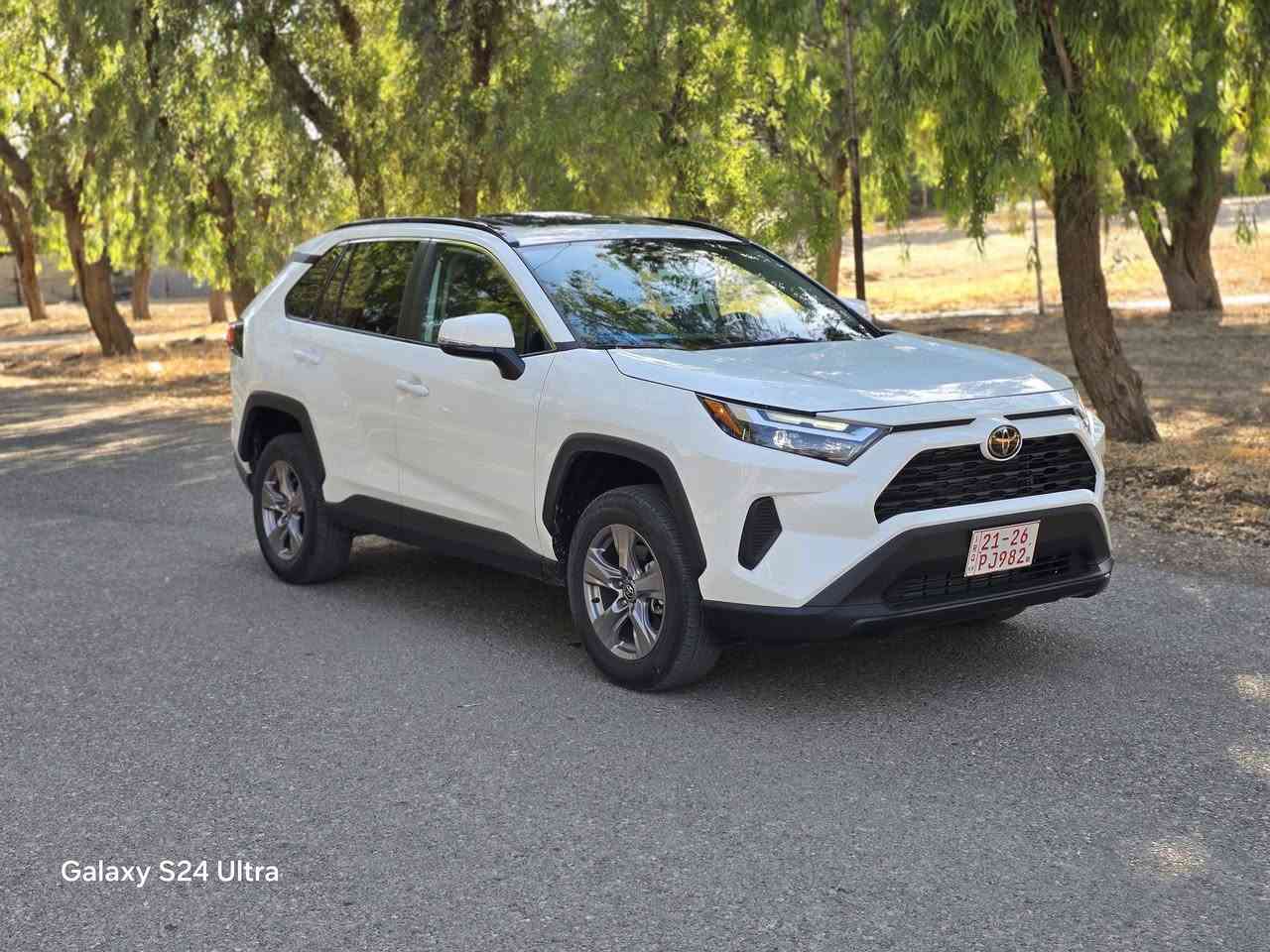 راف4 امريكي موديل  2024  XLE AWD
ماشي  ٢١ الف فقط
بدون صبغ و تبديل 
بدون دواخل 
يترقم اربيل 
سعر  236 
***********
