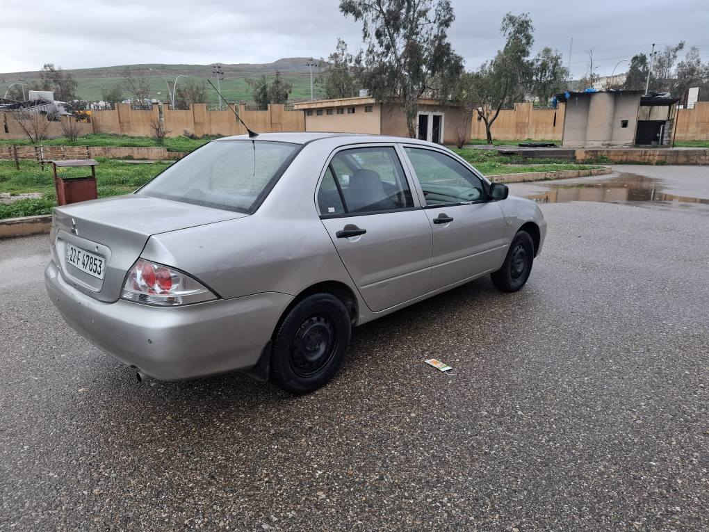 لانسە ر مودیل 2010 مە کینە بچوك  یە ك پارچە ی بۆیاخە مە کینە و گیڕی بە شە رت هیچ مە سروفی تیانیە سە نە وی نویکراوە تە وە   تاساڵی 2030  بە سە ر ناچیت خۆمان خاوە ن سە نە وین  وە کالە ش  دە کە ین   سعر   69  وە رە قە  کە میك معامە لە شی تیایە  ژمارە تە لە فۆن *********** كويسينجاك, أربيل
