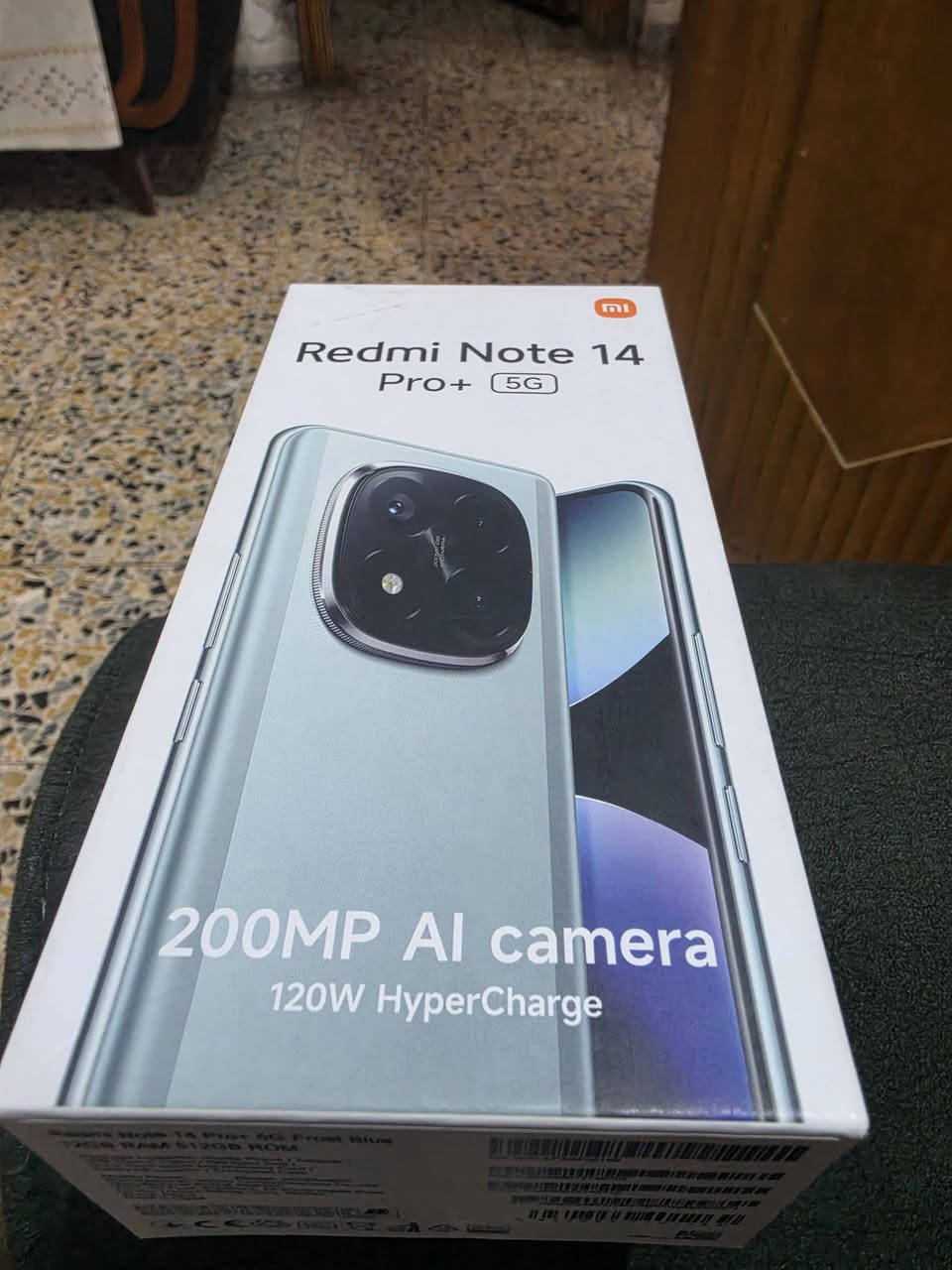 S26 ultra
ذاكرة ٢٥٦
لون أزرق سماوي
غير مستخدم
سعره قفل واحد ٣٠٠
ريدمي نوت 14 برو بلاص
ذاكرة  512
عشوائية  12
سعره  ٣٧٥ قفل
نجف حي الأمير 
لا يوجد توصيل
***********
