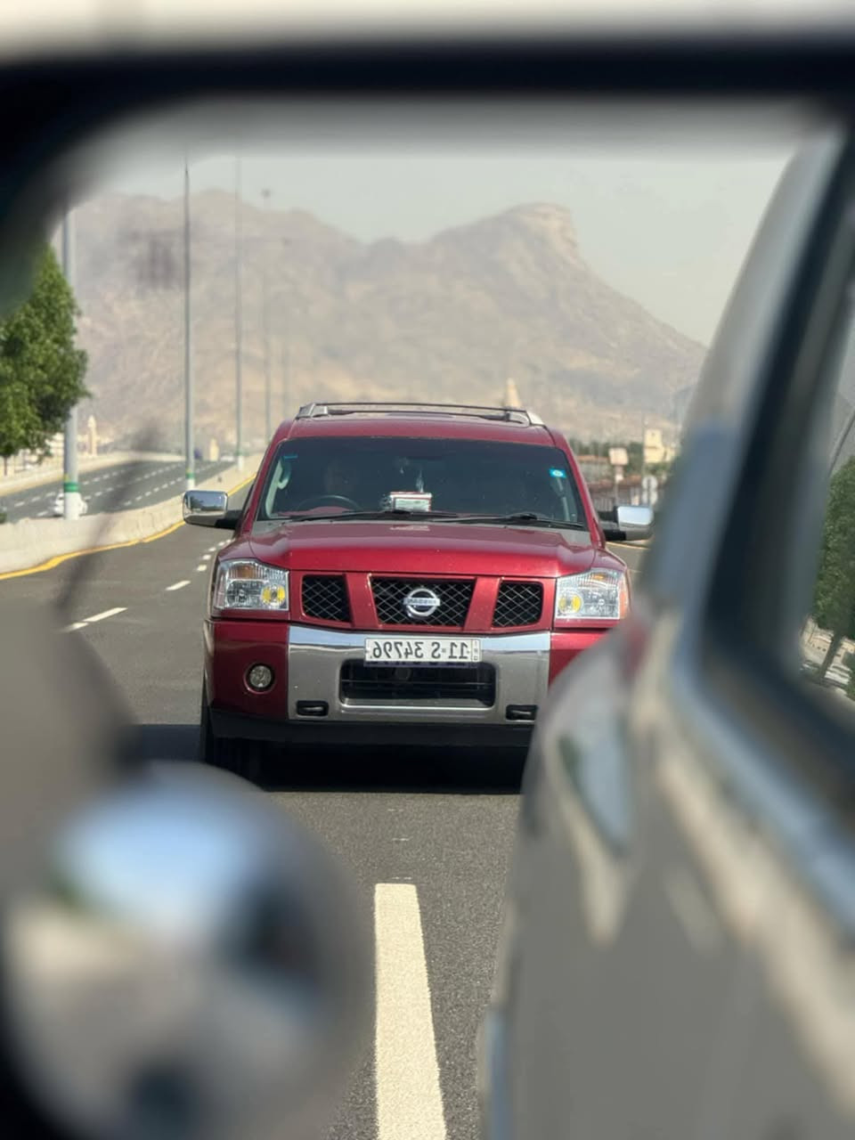 السلام عليكم

للبيع ارمادا ٢٠٠٧ وارد مكفول جاهز جديدة ماشي اقل من ١١٤ 

رقم بغداد باسمي سكن بغداد حي اور 

حادث ربع باب الصندوك الخلفي 

 بعض صور بالسعودية بالعمرة***********
