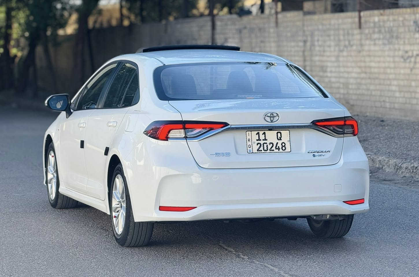 سلام عليكم 
كورلا 2025 فول 
فتحه وبصمه 
كشنات جلد 
هايبرد وبانزين
ماشيه 14 الف
الرقم : بغداد / بسمي 
السياره : مكفوله عدا بارد بسيط بجاملغ الامامي 
المكان: بغداد / الصليخ 
السعر : 152 بيه مجال بسيط جداً 
اللاستفسار : ***********
