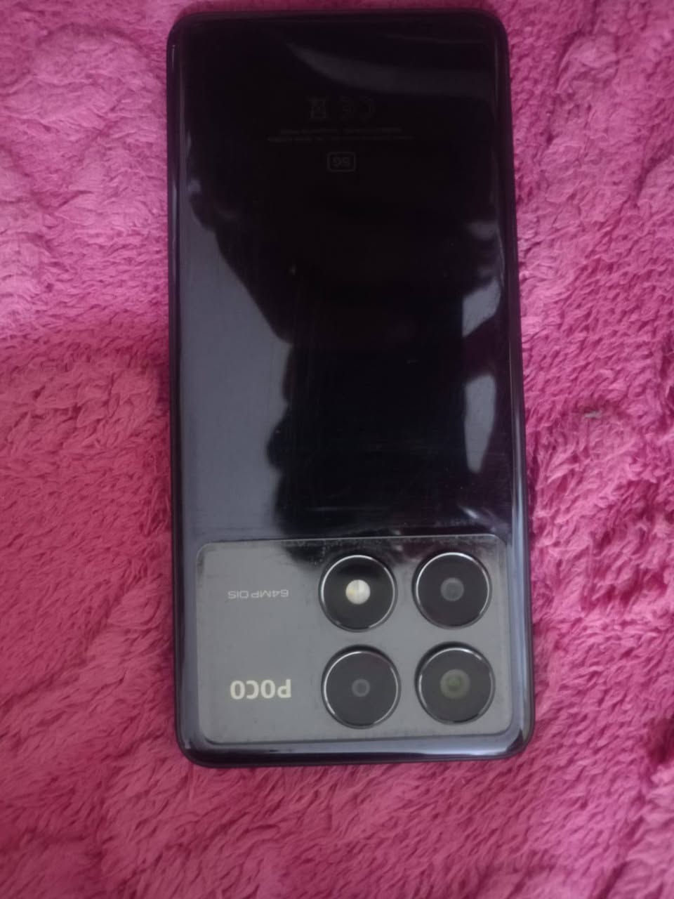 بوكو x6 برو نضيف جدا ملحقات كامله ذاكره 512 رام 12 🔥
ببجي 120 فريم حقيقي 🔥
جهاز سلس غني عن التعريف 
عدا بي شخوط بظهره مامبينه 
 الجناي مايهتم لهيج شي لان اليعرفه يعرف شنو البوكو وحش بكل مواصفاته 🔥
السعر 225 قفل بدون عمله


**إذا كنت صاحب هذا الإعلان وتريد حذفه لأي سبب، رجاءا أرسل رسالة إلى الدعم الفني**